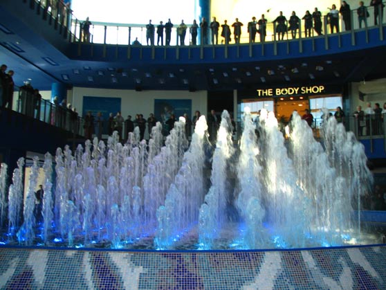 vodn show v Atlantic City